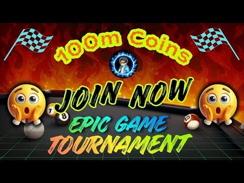 Join Now ⏩ || Mega Tournament || Live Stream ❤️‍🔥|| 100M Coins ||