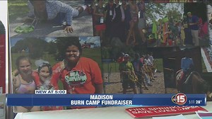 Madison Fire Department along with Firefighters Local 3-1-1 Union spent their day fundraising for a program that serves kids with burn injuries. | WMTV 15 News
