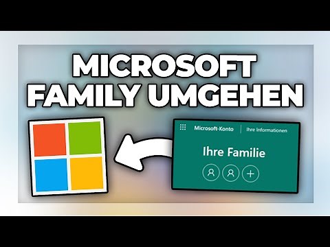 Bypass Microsoft Family - Disable Parental Controls & Parental Controls - Tutorial