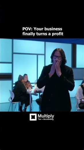 POV Your business finally turns a profit