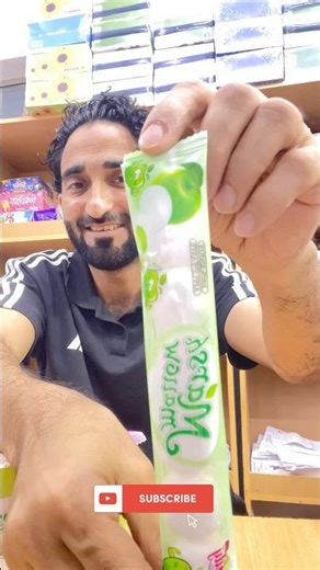 MARSH MELLOW UNBOXING#shorts #candy