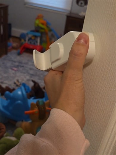 Essential Toddler Safety: The Snap-On Door Lock