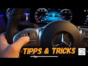 Secret functions at Mercedes Benz - tips and tricks for operation