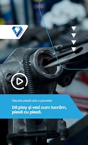 🔧 La E-Caseta, fiecare piesă are o poveste. Unele vin murdare, altele tocite de drumuri grele. Dar toate primesc același tratament: constatare, curățare, reparație și testare finală – toate cu o doză serioasă de pricepere. ▶️ Dă play și vezi cum lucrăm, piesă cu piesă. 📞 ( 40) 734 151 151 | ( 40) 745 151 151 🌐 www.e-caseta.ro #reconditionarecasetadirectie #powersteeringbucharest #casetededirectieauto #casetedirectie #reparatiecasetadirectie #atelierdecasetedirectie #ecaseta #servicecasetedire
