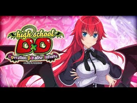 Link del juego High School DxD: Operation paradise infinity (Guía rápida para entender como iniciar)