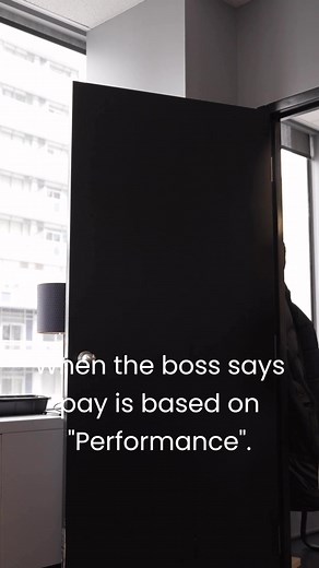 Based on performance 🕺🏻💃🏻. #fyp #performance #lentejas #officehumor #workmemes #staffingagency #jobsearching