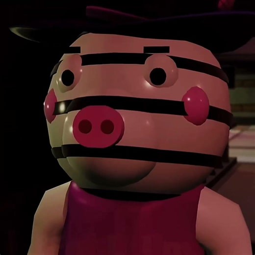Distraction (Zizzy + Tio) Edit || I heart you not || Piggy (Roblox)