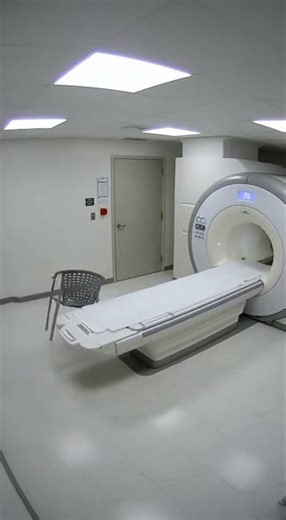 Metal Chair Launches Across MRI Room
