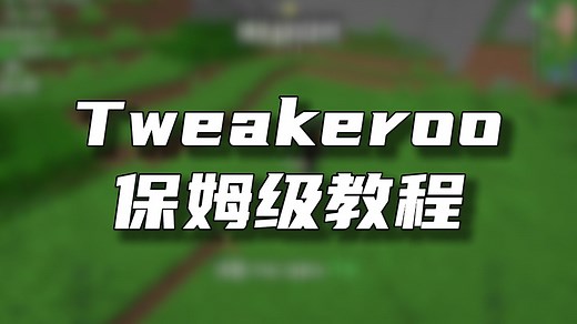 Tweakeroo保姆级教程