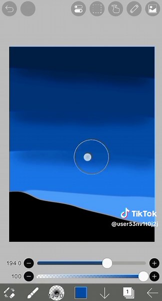 Creating a Stunning Galaxy Art with Ibis Paint