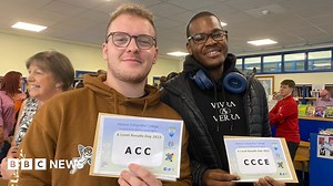 Number of top A-level grades in Northern Ireland falls