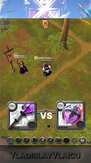 Locus vs Great Arcane Staff #albion #albiononline