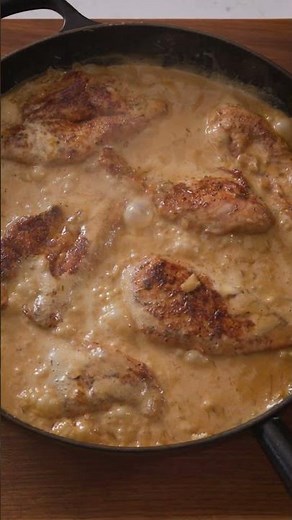 Creamy Honey Mustard Chicken