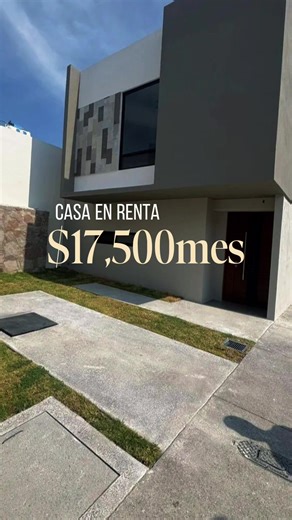 Nueva | $17,500 MXN Incluye mantenimiento de Zibatá y del condominio 🏡 Vive en un espacio moderno y funcional, diseñado para tu comodidad: • 2 recámaras amplias, ideales para cama king size • Cada recámara con baño completo • Sala y comedor con excelente iluminación • Cochera para 2 autos 🌿 Disfruta de amenidades como: Alberca, áreas verdes, gazebos y área recreativa. Un hogar nuevo, en una de las zonas con mayor plusvalía y calidad de vida en Querétaro. 📲 Agenda tu visita hoy mismo.