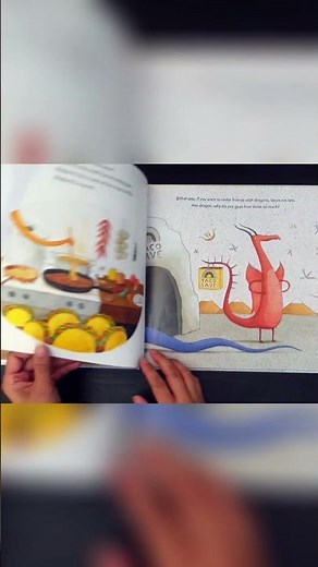 Dragons LOVE Tacos | Delicious Recipes & Dragon Food! #readingoutloud #cute