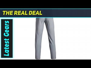 Under Armour UA Drive Tapered Pants: The Ultimate Golf Performance Gear