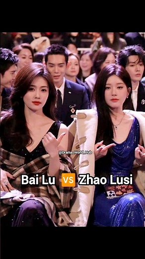 Zhao Lusi 🆚 Bai Lu | Full Comparison 2026 | Age, Height, Dramas, Net Worth, #zhaolusi #bailu