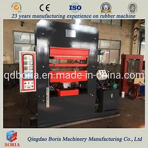 [Hot Item] Fully Automatic Rubber Plate Vulcanizing Press Machinery Steam Vulcanizer