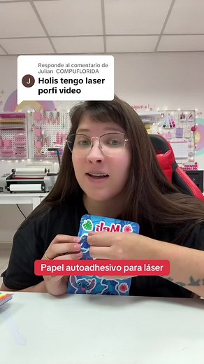 Papel Autoadhesivo Holográfico para Láser