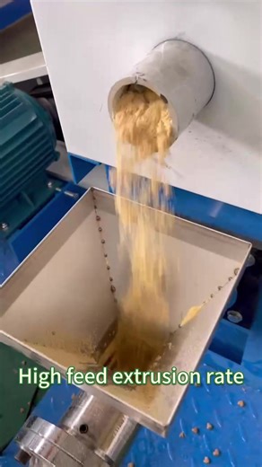 🔥 From Raw to Ready in One Step! Feed Extruder Machine ✅ High-Efficiency Expansion – Converts grains & proteins into digestible, floating/sinking feeds. ✅ Customizable Shapes & Sizes – Produce pellets, crumbles, or strips for fish, poultry & livestock. ✅ Nutrient Retention Technology – Maintains protein & vitamin integrity through controlled heat. ✅ Energy-Saving & Continuous Operation – Designed for high output with low power consumption. 👉 Like this if you're in feed production! 📩 DM “EXTRU