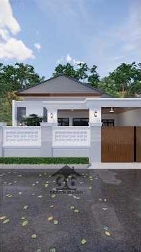 DESAIN RUMAH 9X15 METER 3 KAMAR TIDUR