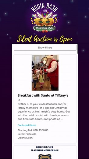 1.7K views | The #PABruinBash Silent Auction is open!  To begin placing bids on these incredible items and experiences, please visit https://new.biddingowl.com/BruinBash. Online bidding will remain open until 10:30 pm, Friday, March 8. You do not have to be present to win, so feel free to share with friends and family! | Pulaski Academy | Facebook