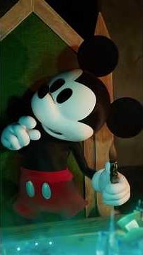 Epic Mickey: Rebrushed Is Fun, Forgiving, and Accessible 🎮😊