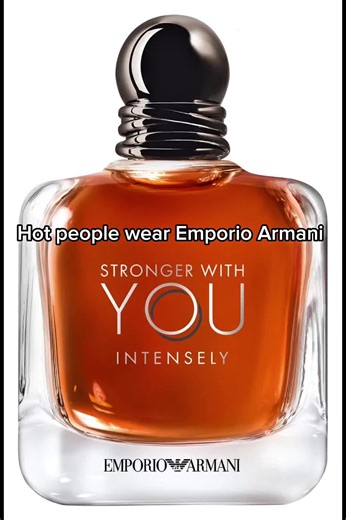 Emporio Armani: The Fragrance for Hot People