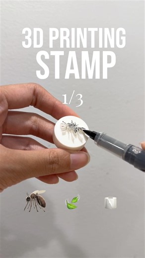 3D Printing 3 Best Stamps 🦟