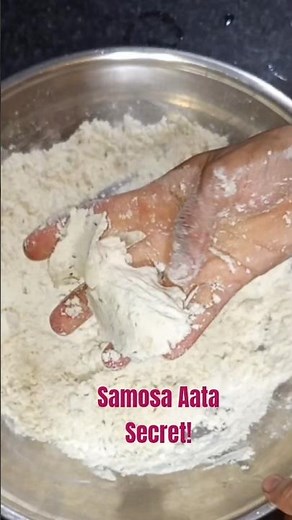 Perfect Samosa Dough in Minutes | Crispy & Soft