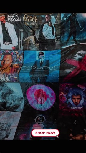 This blanket is so dope 🔥Get yours before they are sold out ‼️ #chrisbrown #fypシ #fypシ゚viral #fyppppppppppppppppppppppp #fyp