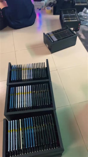 Almost done with the farm set up #boxphone #boxpho#boxphonefarmsaigon #airdrop #mmo