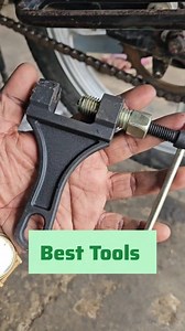 Motorcycle chain cutter tool 🔧🔗 | QASIM AUTO