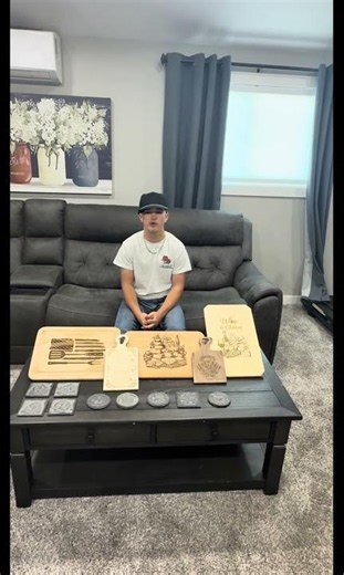 We’re now offering laser engraving service!