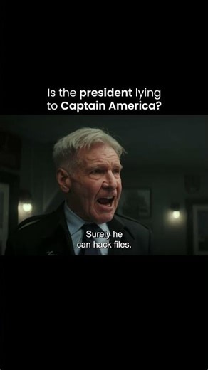 I was dying.. Captain America Brave New World, Preview. #harrisonford #captainamericabravenewworld