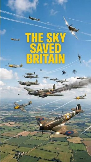 The Sky That Saved Britain