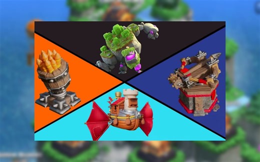 Clash of Clans Spring 2022 update: Clan Capital, features, and more