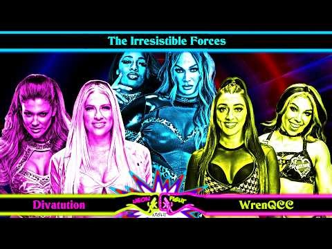 FFW: Femme Fatale Wrestling - PLE 1 Neon Fight Night: Tag Team Championship No.1 Contender (Match 1)