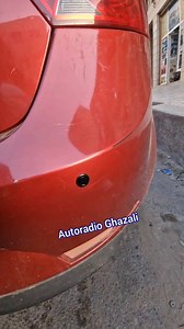 #Installation #Radar_De_Recul | Autoradio Ghazali