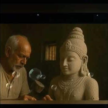 The Last Stone Carver - Sigrun Srivathsav #history #stories #ancient #shorts