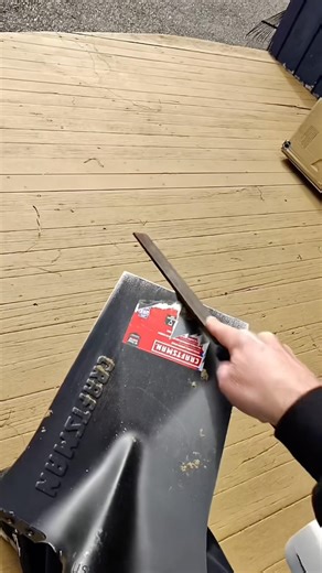 Gentlemen, Sharpen your Shovels!