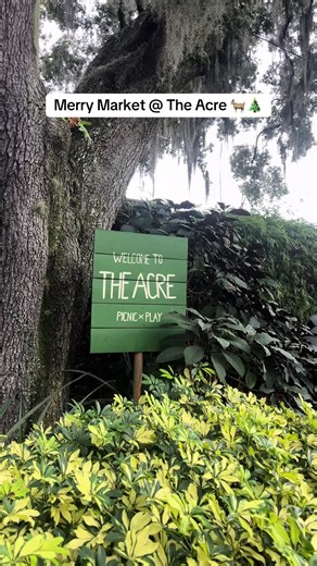 Merry Market at The Acre Orlando: Goats and Coffee Delights