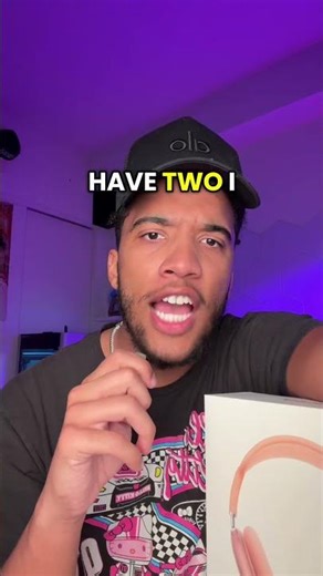 I accidentally bought an extra pair of AirPod Max 2… you want them? #c#carterpcstech #airpodsmax