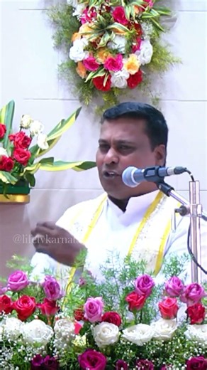 Fr.Albert Preaching