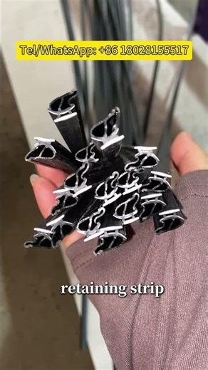 Soft-hard co-extrusion plastic strip extruder #extruder #extrudermachine