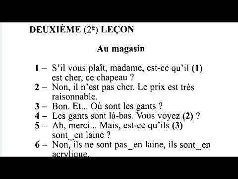 Assimil French With Ease | lesson 2