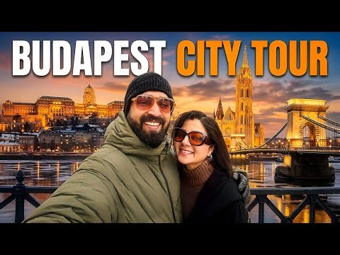 Budapest Travel Vlog 🇭🇺 | Complete City Tour, Thermal Bath & Danube Night Cruise (2026 Guide)