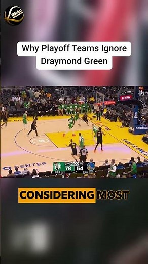 Why Draymond Green Is KILLING the Warriors Offense (Playoff Problem Exposed)