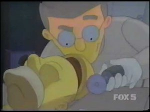 The Simpsons Syndication Promo (1997): “Treehouse of Horror II“ (S03E07) (20 second)