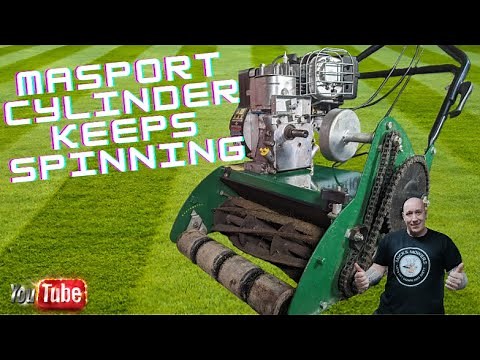 Massport Olympic Cylinder Mower - Clutch Problem or Carburetor Issue